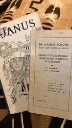 Johan de Witt gymnasium Dordrecht - uitgaven uit 1953, Ophalen of Verzenden, 20e eeuw of later, Gelezen