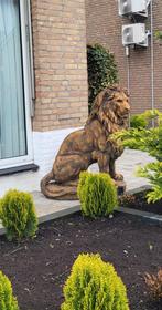 Grote leeuw 600 kilogram, Ophalen of Verzenden, Nieuw, Beton, Dierenbeeld