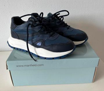 Blauwe denim sneaker maat 40 beschikbaar voor biedingen