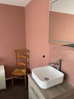 Badkamer meubel met spiegel inclusief verlichting. Hansgrohe, Huis en Inrichting, Badkamer | Badkamermeubels, Minder dan 100 cm
