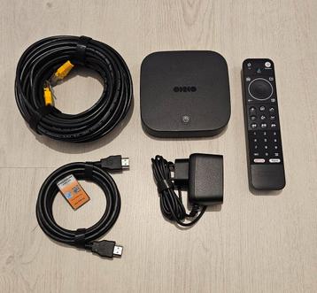 4K Android TV box Mediabox Odido Chromecast Nieuw!!  beschikbaar voor biedingen