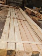 Eiken en kastanje balken: uit voorraad leverbaar!, Doe-het-zelf en Verbouw, Hout en Planken, Verzenden, Eiken, Nieuw, Balk