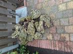 Lava breukstenen, Tuin en Terras, Grind, Keien en Split, Ophalen, Gebruikt, Bruin, Kei