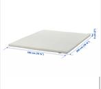 Nisseholm Topper 180x200 cm - Topdekmatras, Ophalen, Gebruikt, Tweepersoons, Matras