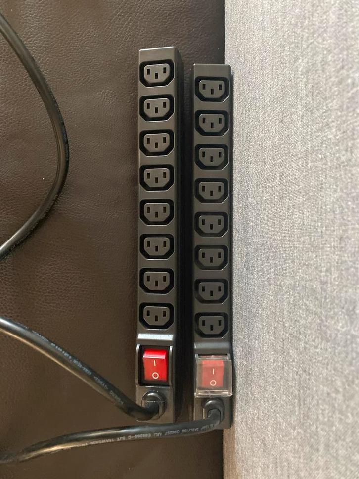 HP Modular PDU Extension Bars, Computers en Software, Pc- en Netwerkkabels, Gebruikt, Ophalen