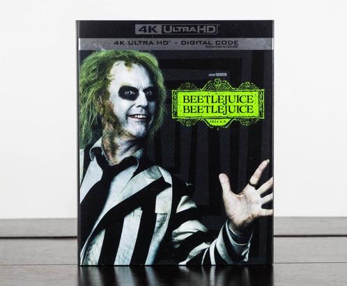 Beetlejuice Beetlejuice 4K UHD Blu-Ray (US Import), Cd's en Dvd's, Blu-ray, Nieuw in verpakking, Science Fiction en Fantasy, Ophalen of Verzenden