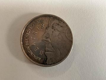 Zilveren 50 Gulden 1991 Beatrix & Claus beschikbaar voor biedingen