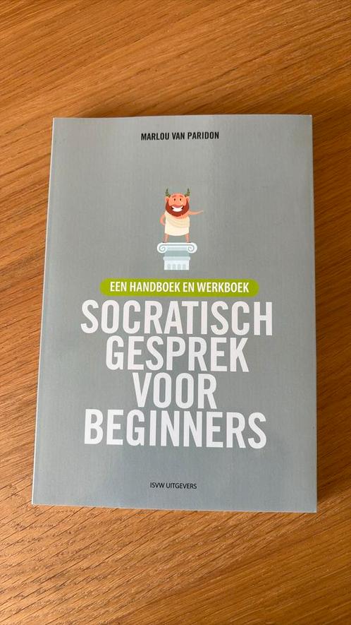 Nieuw Marlou van Paridon - Socratisch gesprek voor beginners, Boeken, Filosofie, Nieuw, Praktische filosofie, Ophalen of Verzenden