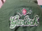-	Grolsch badlaken vintage, Verzamelen, Ophalen of Verzenden
