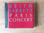 CD Keith Jarrett – Paris Concert, Ophalen of Verzenden, 1980 tot heden, Zo goed als nieuw, Jazz