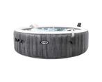 Intex greywood 6 persoons. Z.g.a.n, Tuin en Terras, Ophalen, Zo goed als nieuw, Grondzeil, Opblaasbaar