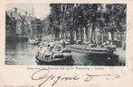Leiden, Boten., Verzenden, Voor 1920, Gelopen, Zuid-Holland