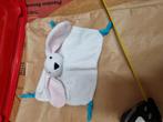 Nutrichia knuffel doekje konijn nr 2, Ophalen of Verzenden, Zo goed als nieuw, Konijn