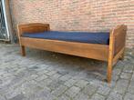 Eiken bed 90x200, Antiek en Kunst, Ophalen