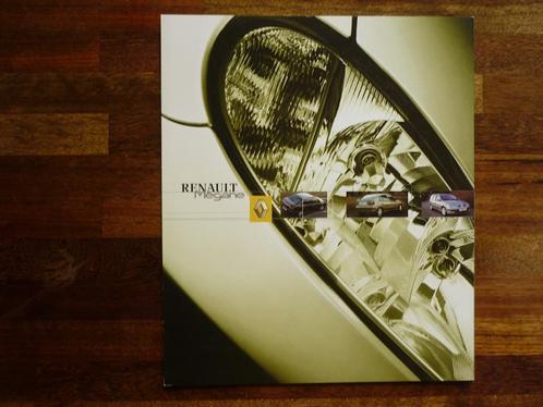 Renault Mégane (2001/2002), Boeken, Auto's | Folders en Tijdschriften, Nieuw, Renault, Ophalen of Verzenden