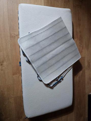 Aerosleep matras + topper en hoezen beschikbaar voor biedingen