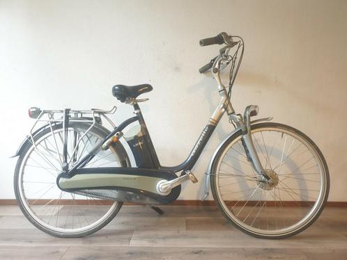 VERKOCHT | Gazelle EasyGlider Electrische Damesfiets 8v, Fietsen en Brommers, Fietsen | Dames | Damesfietsen, Zo goed als nieuw
