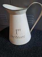 Brocante  Vaas / Kan voor boeket, Ophalen