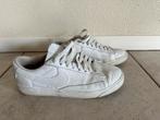 Nike sneakers schoenen wit leer US6 euro 36.5 cm 23 dames, Wit, Nike, Ophalen of Verzenden, Sneakers of Gympen