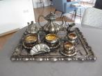 zilveren servies 30 delen  gemerkt, Ophalen, Zilver