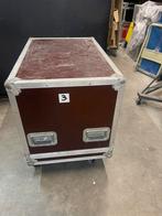 STOLPCASE / STOLP FLIGHTCASE 82x52cm 7+48cm hoog +Wheels (3), Muziek en Instrumenten, Ophalen, Gebruikt, Overige instrumenten