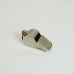 Vintage Metalen fluit met houten kogel, “The Acme Thunderer., Ophalen of Verzenden
