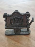 Tinnen handkar Orgel beeldje ( letterbak formaat), Ophalen of Verzenden