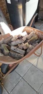 Gratis ophalen tegels en klinkere, Tuin en Terras, Ophalen, Beton, Klinkers