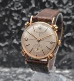 Ulysse Nardin Chronometer Sector Dial 14k Geel Goud Diamant, Met bandje, 1930 tot 1960, Ophalen of Verzenden, Info@ulysse-nardin.com