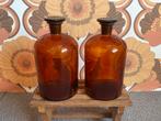 2 vintage apothekerspotten, Antiek en Kunst, Curiosa en Brocante, Ophalen
