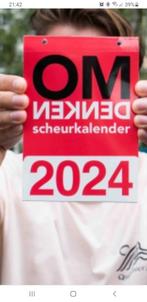 GEZOCHT scheurkalrnder Omdenken 2024, Boeken, Overige Boeken, Ophalen of Verzenden