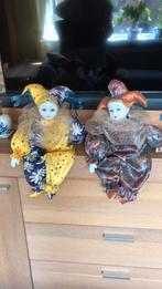 Handbeschilderde Venetiaanse poppen. Zeer decoratief, Nieuw, Ophalen of Verzenden