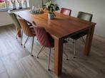 Kersenhouten eetkamer tafel 200x100x78cm, Huis en Inrichting, Ophalen, Gebruikt, Modern, Minder dan 4 stoelen