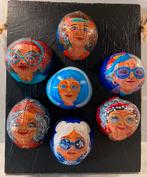 Kokosnoot Portretjes, Ophalen of Verzenden