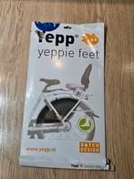 Yeppie Feet - Voetbeschermers voor fietsstoeltje, Fietsen en Brommers, Yepp, Algemeen, Overige typen, Nieuw