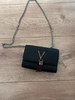 Valentino tas, Ophalen of Verzenden, Gebruikt, Zwart, Schoudertasje