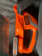 Black+Decker Accu Heggenschaar 18V, Ophalen of Verzenden, Gebruikt, Accu
