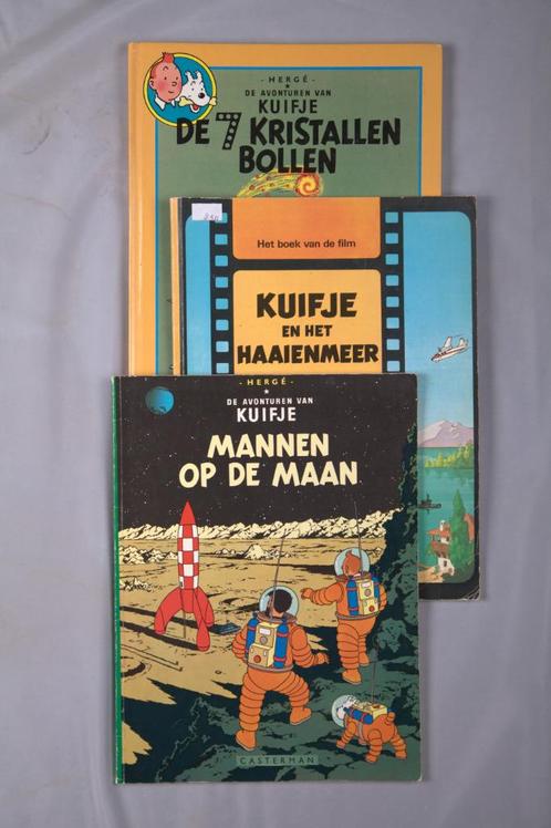 Kuifje albums, Boeken, Stripboeken, Gelezen, Meerdere stripboeken, Ophalen
