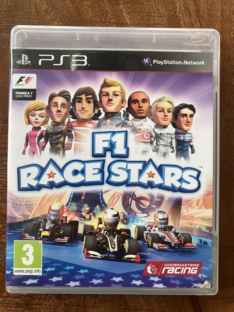 F1 Race Stars PS3, 1 speler, Racen en Vliegen, Ophalen of Verzenden, Zo goed als nieuw
