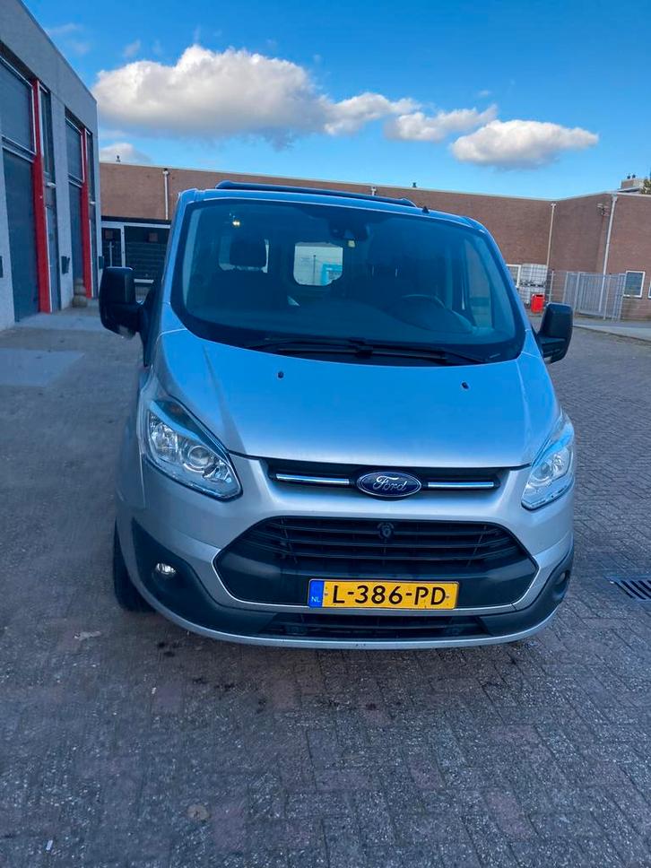 Buitenkans Ford Transit Custom L2, Caravans en Kamperen, Campers, Particulier, Buscamper of Camperbus, Ford, Diesel, Handgeschakeld