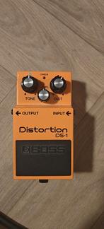 Boss DS-1 Distortion pedaal, Muziek en Instrumenten, Effecten, Ophalen of Verzenden, Gebruikt, Distortion, Overdrive of Fuzz