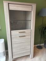 Mooie vitrinekast met lades, Antiek en Kunst, Antiek | Meubels | Kasten, Ophalen