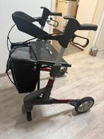 Rode rollator, Diversen, Rollators, Ophalen, Zo goed als nieuw