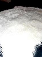 Lekker zacht Nep bont vloerkleed wit zgan, Ophalen of Verzenden