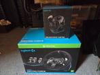 Logitech G920 stuur, pedalen en shifter, Spelcomputers en Games, Spelcomputers | Xbox | Accessoires, Ophalen, Zo goed als nieuw