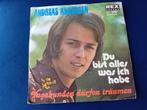 Andreas Andersen - Du Bist Alles Was Ich Habe ----t 542, Cd's en Dvd's, Vinyl Singles, Verzenden, 7 inch, Single, Zo goed als nieuw