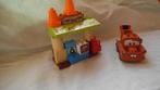 duplo cars tankstation, Kinderen en Baby's, Ophalen of Verzenden, Gebruikt, Complete set, Duplo