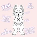 Fursuit YCH, Ophalen of Verzenden, Nieuw
