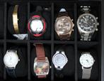 8 stuks Horloges (diverse merken, gedragen in 1 koop), Overige merken, Gebruikt, Staal, Polshorloge