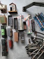 Te koop vintage blikken treinbaan, Ophalen of Verzenden, Gebruikt, Trein, Overige typen